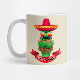 Angry Cinco Mug